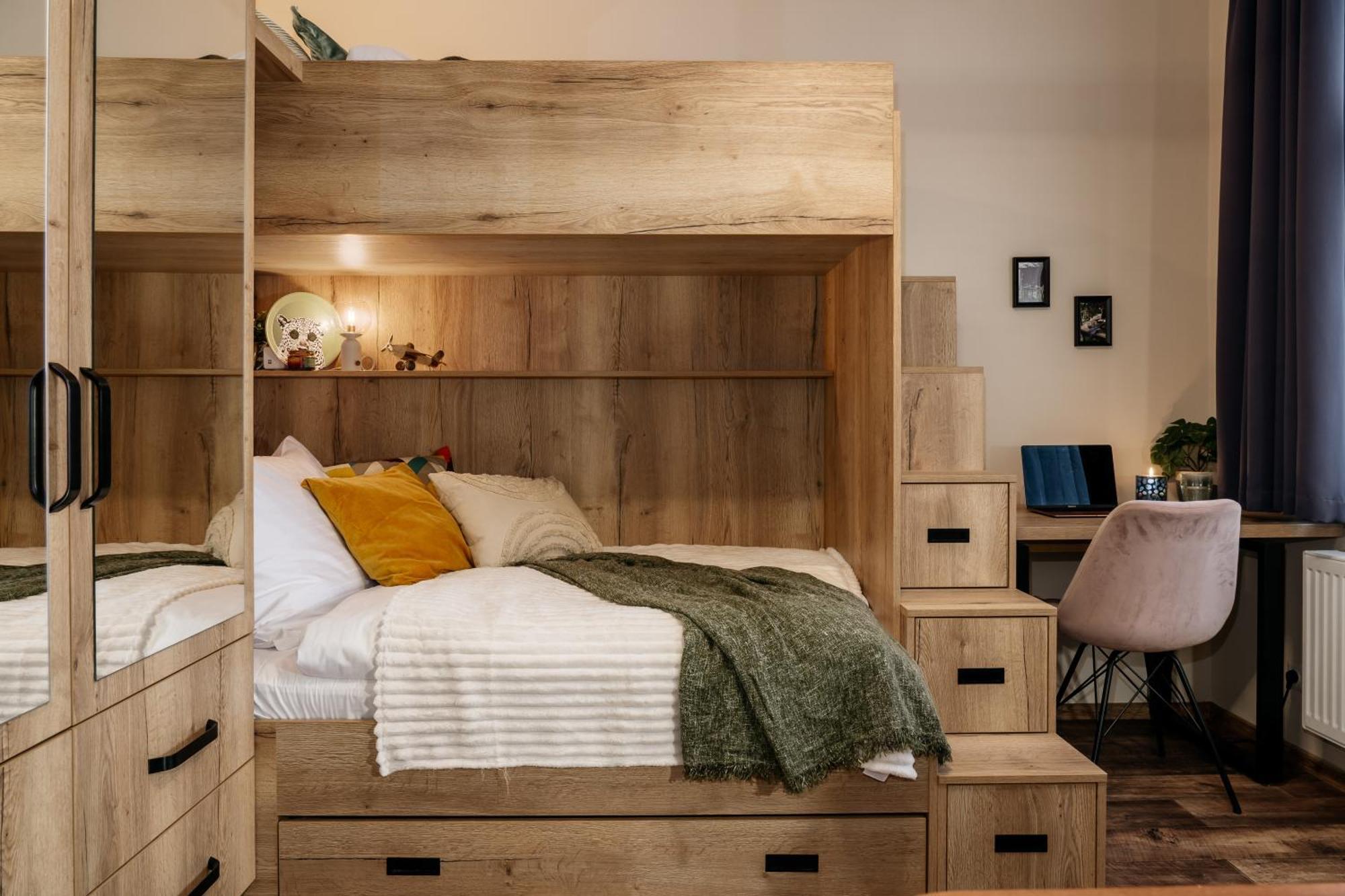 Apartamento Days - Family 2bdr - Ac - Darts - Netflix - Hip District *